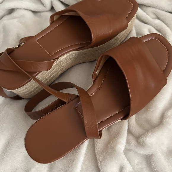 zara platform sandals - Picture 4 of 5